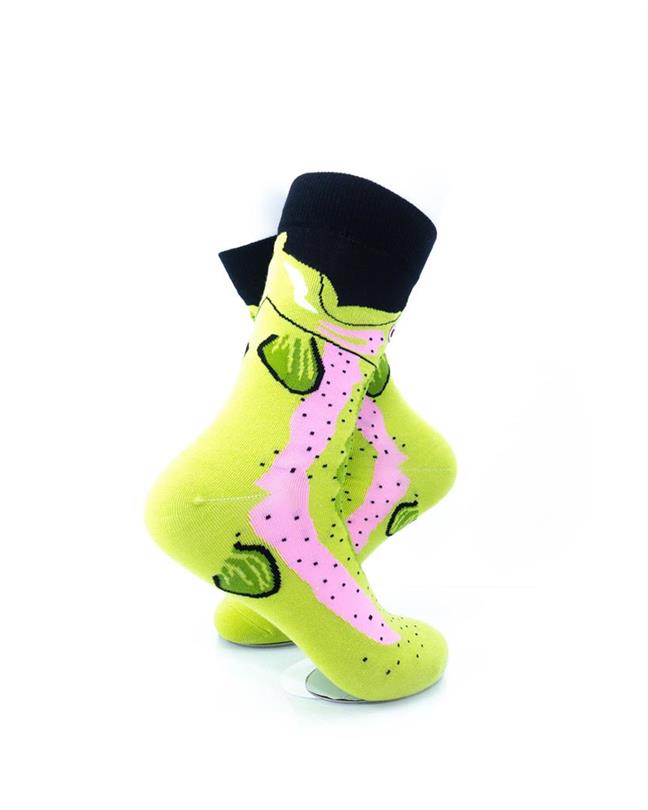cooldesocks trout bite crew socks right view image