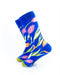 cooldesocks tulip petals crew socks left view image