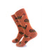 cooldesocks turkey riot crew socks left view image