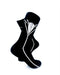 cooldesocks tuxedo print crew socks right view image