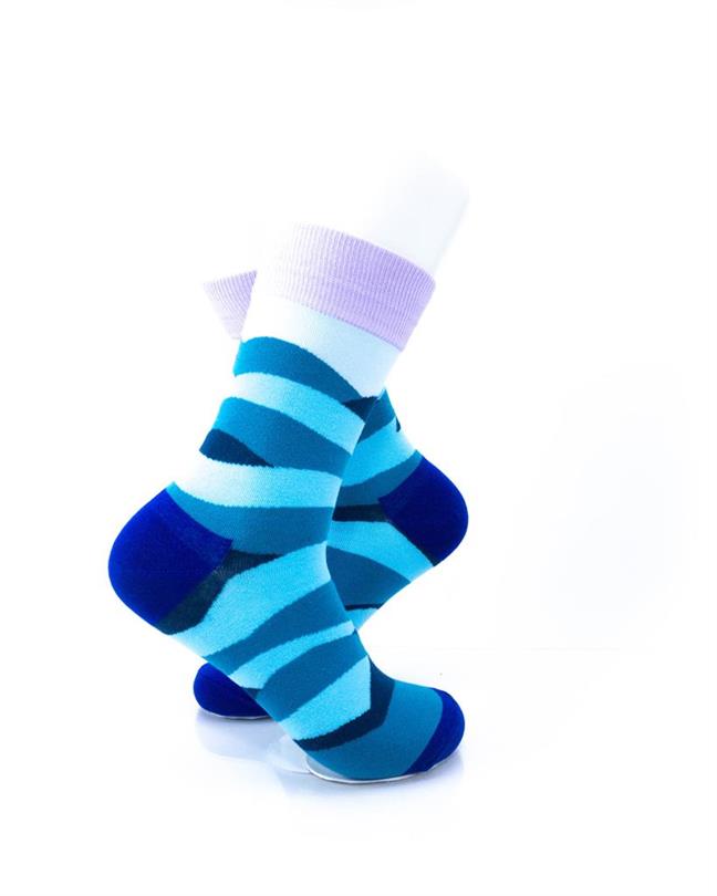 cooldesocks valley view crew socks right view image