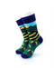 cooldesocks vineyard crew socks front view image