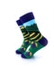 cooldesocks vineyard crew socks left view image