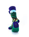 cooldesocks vineyard crew socks rear view image