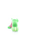 cooldesocks watermelon ankle socks rear view image