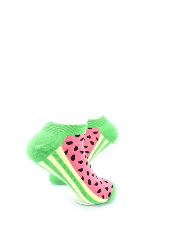 cooldesocks watermelon ankle socks right view image