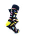 cooldesocks watermelon colorful slices crew socks right view image