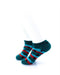 cooldesocks watermelon stripes ankle socks left view image