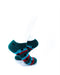 cooldesocks watermelon stripes ankle socks right view image