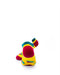 cooldesocks watermelon ankle socks rear view image
