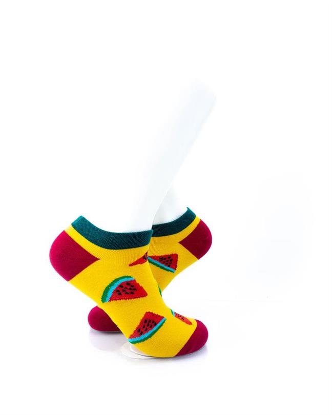 cooldesocks watermelon ankle socks right view image