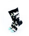 cooldesocks white dove crew socks front view image