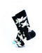cooldesocks white dove crew socks left view image
