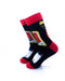 cooldesocks wifi is god crew socks left view image