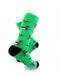 cooldesocks wild duck green crew socks right view image