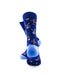 cooldesocks windmill blue crew socks rear view image