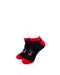 cooldesocks wine lover ankle socks front view image