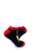 cooldesocks wine lover ankle socks right view image