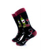 cooldesocks wine lover crew socks left view image