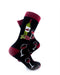cooldesocks wine lover crew socks right view image