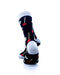 cooldesocks winking poop toilet paper crew socks rear view image
