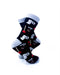 cooldesocks winking poop toilet paper crew socks right view image