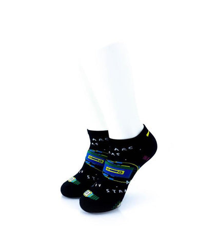 cooldesocks you are stars ankle socks front view image