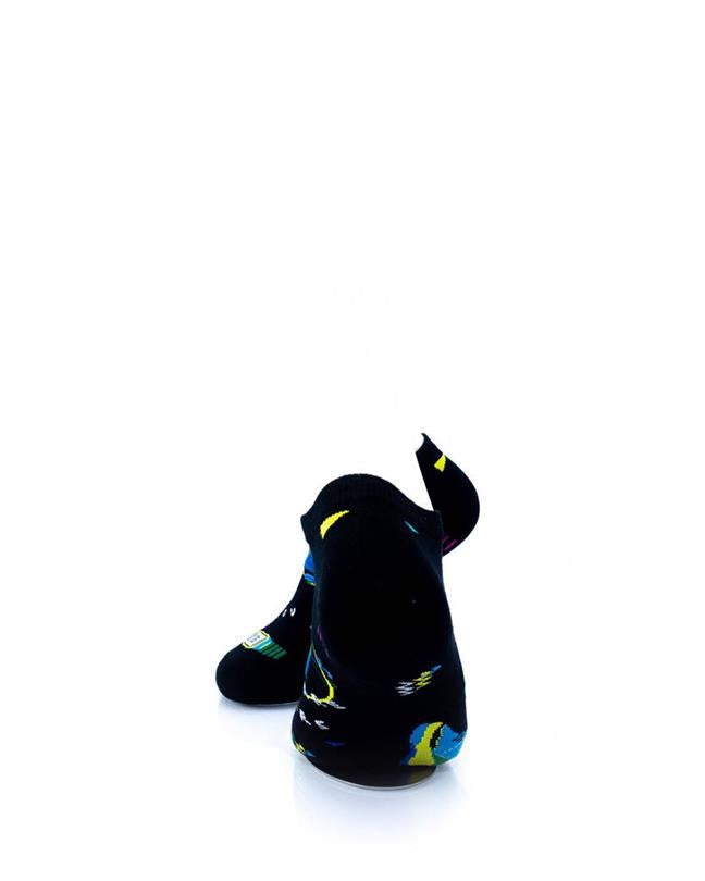 cooldesocks you are stars ankle socks rear view image