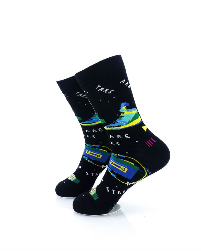 cooldesocks you are stars crew socks left view image