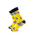 cooldesocks zebra crew socks left view image