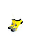 cooldesocks zebra liner socks front view image