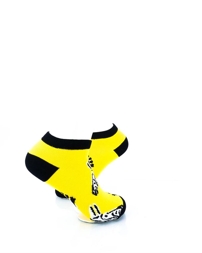 cooldesocks zebra liner socks right view image