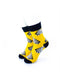 cooldesocks zebra quarter socks front view image