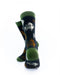 cooldesocks zombie fish crew socks rear view image